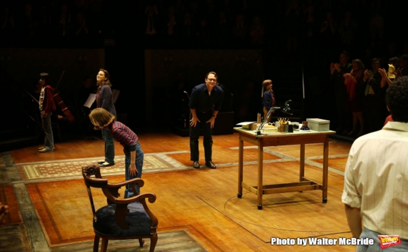 Photo Coverage: FUN HOME Company Takes Opening Night Bows! Photo Coverage: FUN HOME Company Takes Opening Night Bows! Image