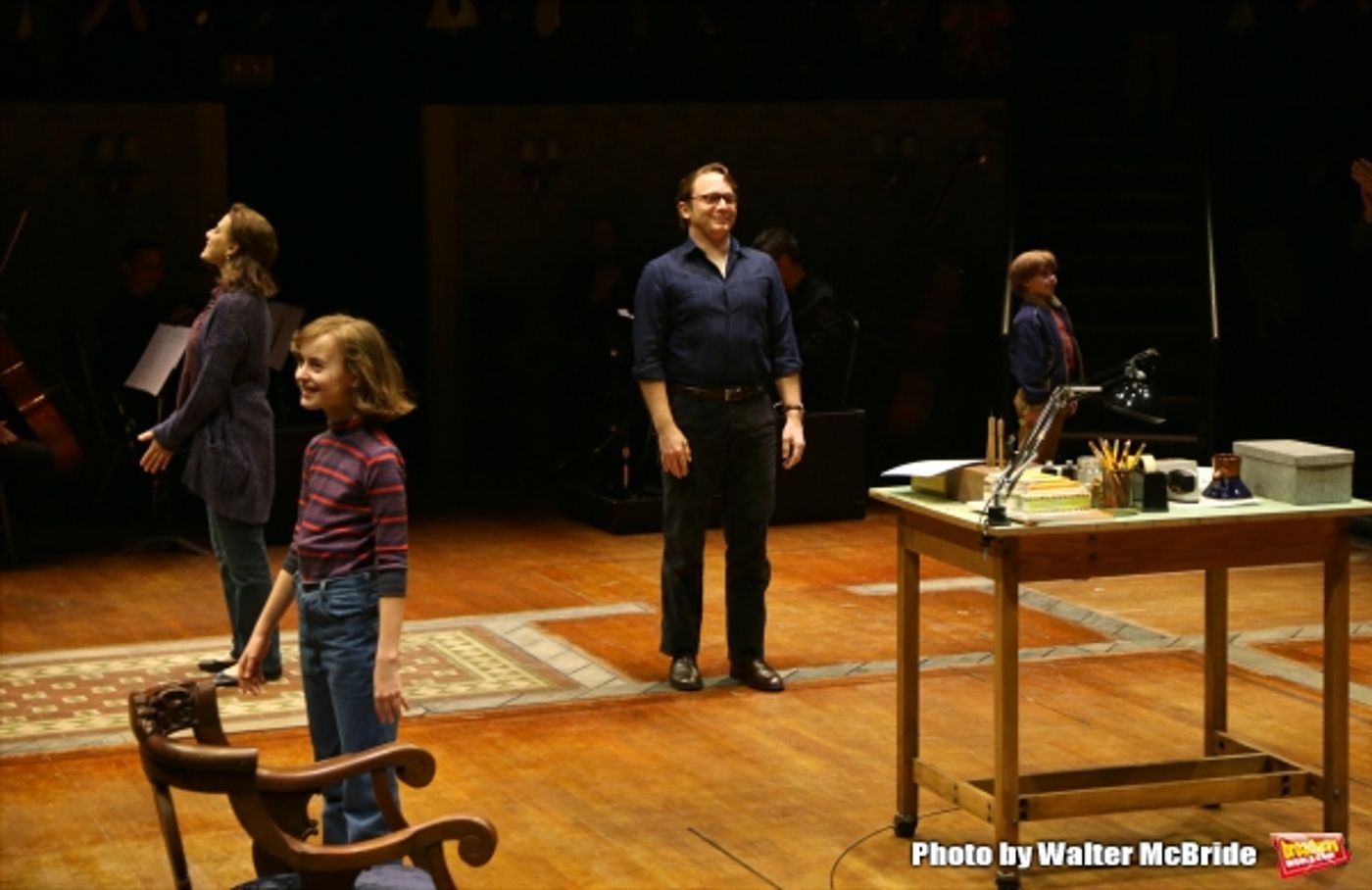 Photo Coverage: FUN HOME Company Takes Opening Night Bows! Photo Coverage: FUN HOME Company Takes Opening Night Bows! Image