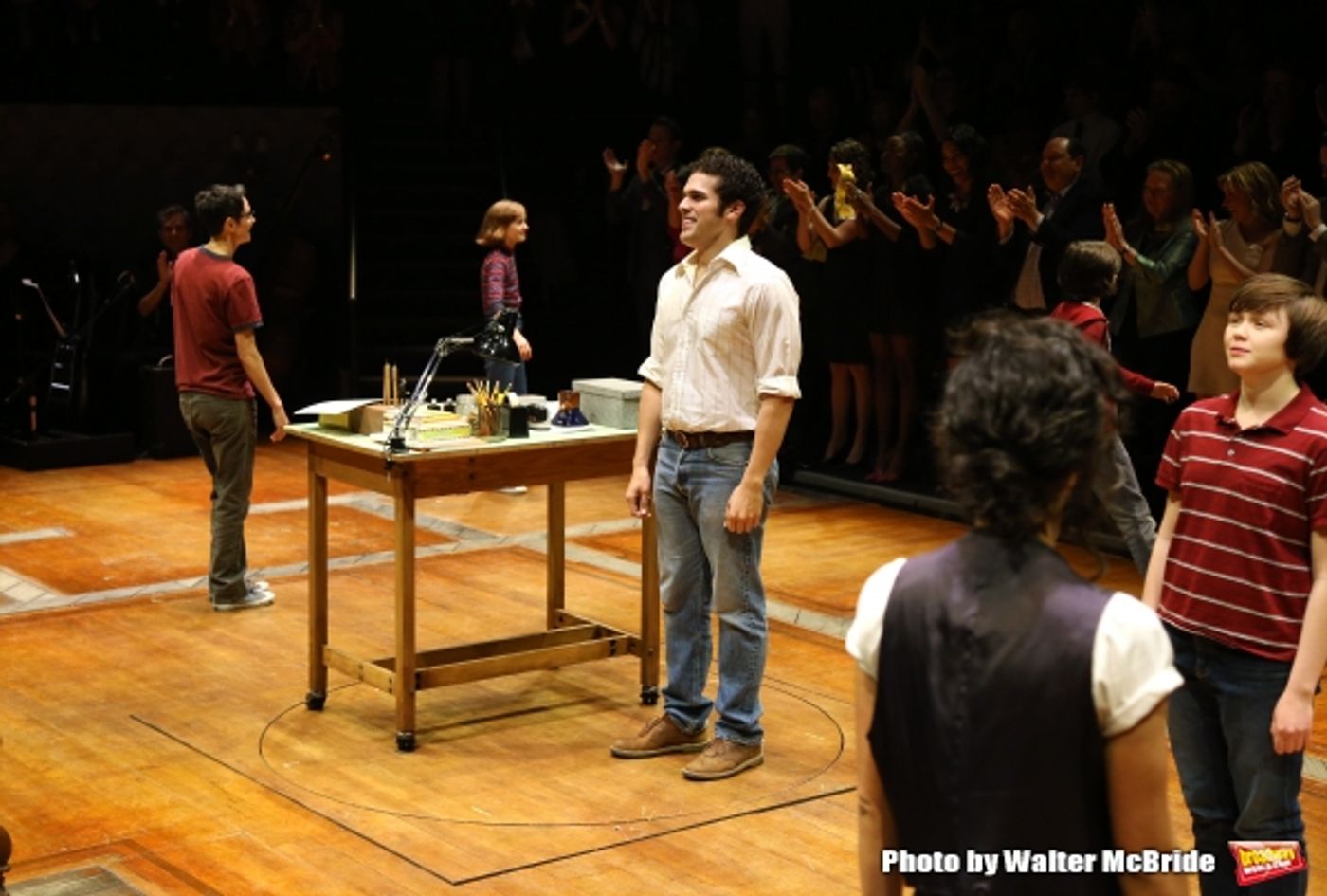 Photo Coverage: FUN HOME Company Takes Opening Night Bows! Photo Coverage: FUN HOME Company Takes Opening Night Bows! Image