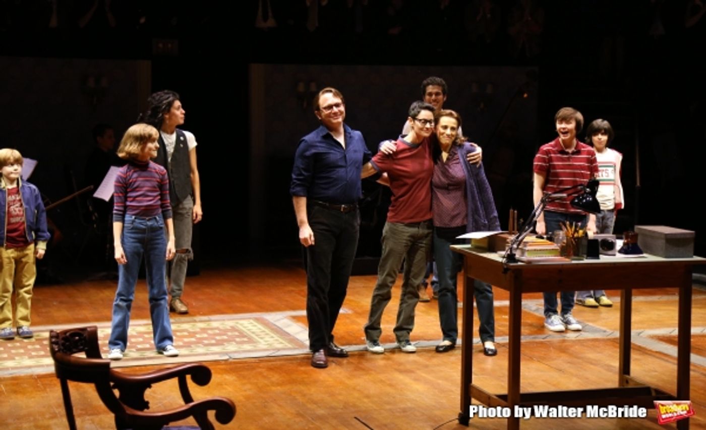 Photo Coverage: FUN HOME Company Takes Opening Night Bows! Photo Coverage: FUN HOME Company Takes Opening Night Bows! Image