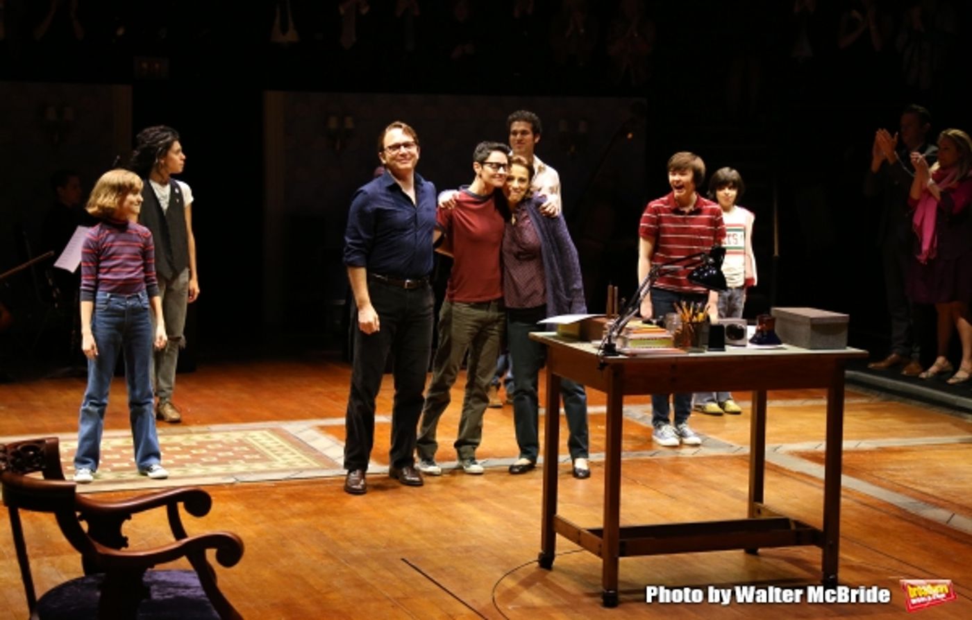 Photo Coverage: FUN HOME Company Takes Opening Night Bows! Photo Coverage: FUN HOME Company Takes Opening Night Bows! Image