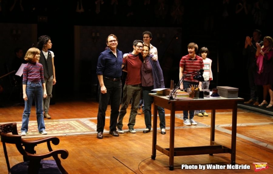 BWW Flashback: It's Flying Away- The Ground-Breaking FUN HOME Takes Final Broadway Bow Image