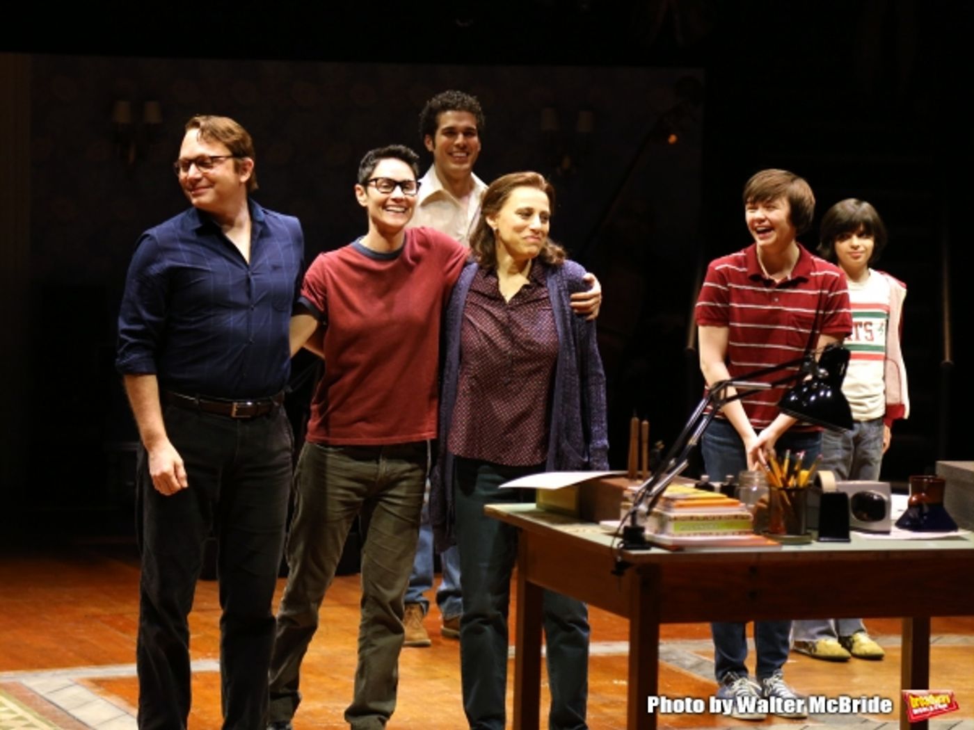 Photo Coverage: FUN HOME Company Takes Opening Night Bows! Photo Coverage: FUN HOME Company Takes Opening Night Bows! Image