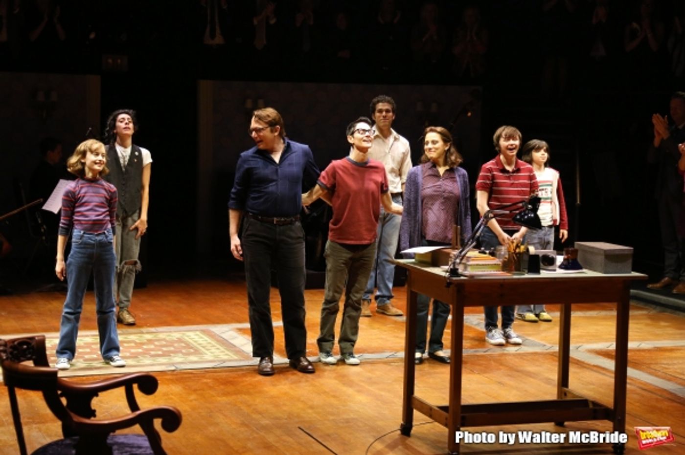 Photo Coverage: FUN HOME Company Takes Opening Night Bows! Photo Coverage: FUN HOME Company Takes Opening Night Bows! Image