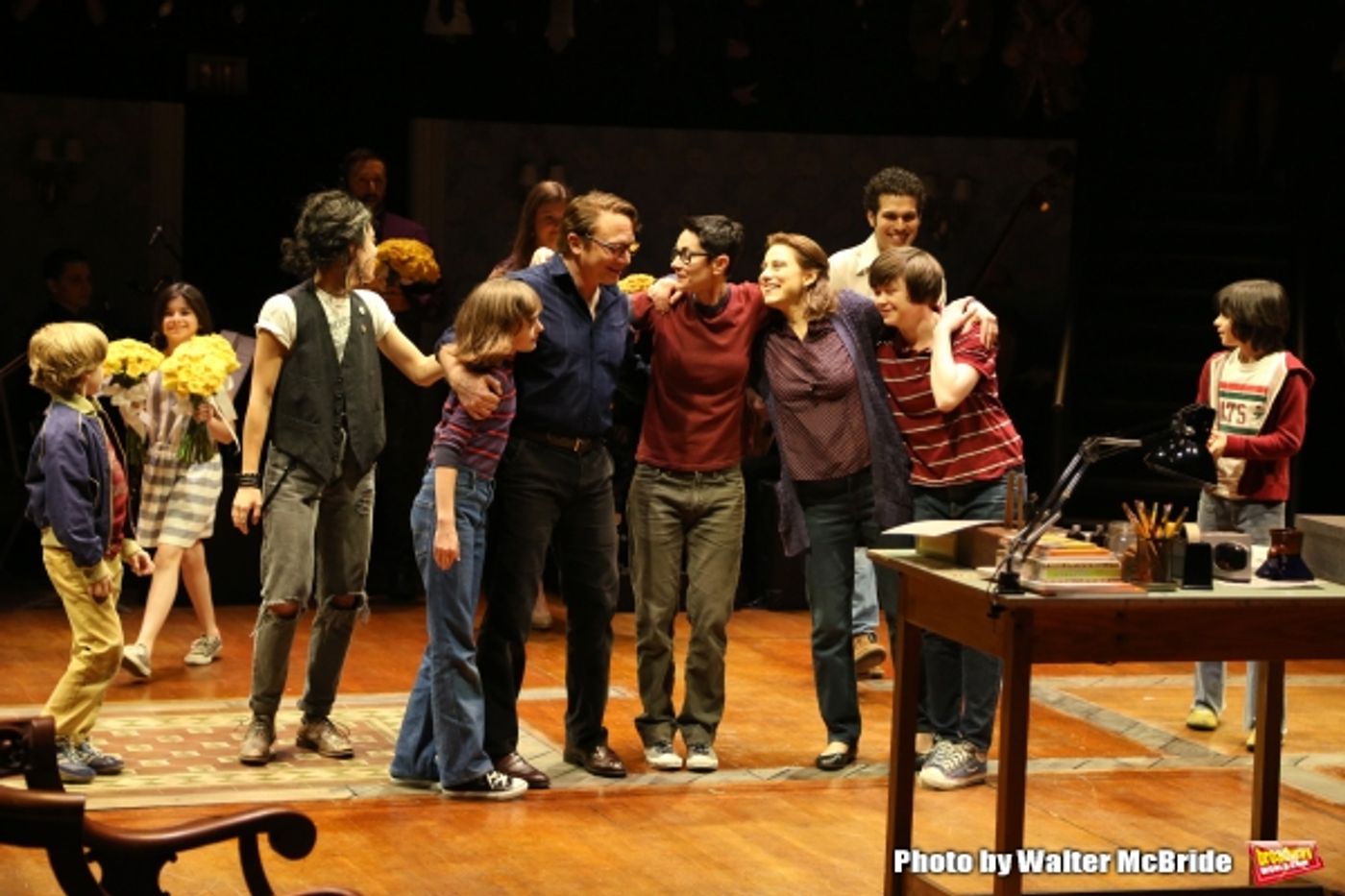 Photo Coverage: FUN HOME Company Takes Opening Night Bows! Photo Coverage: FUN HOME Company Takes Opening Night Bows! Image
