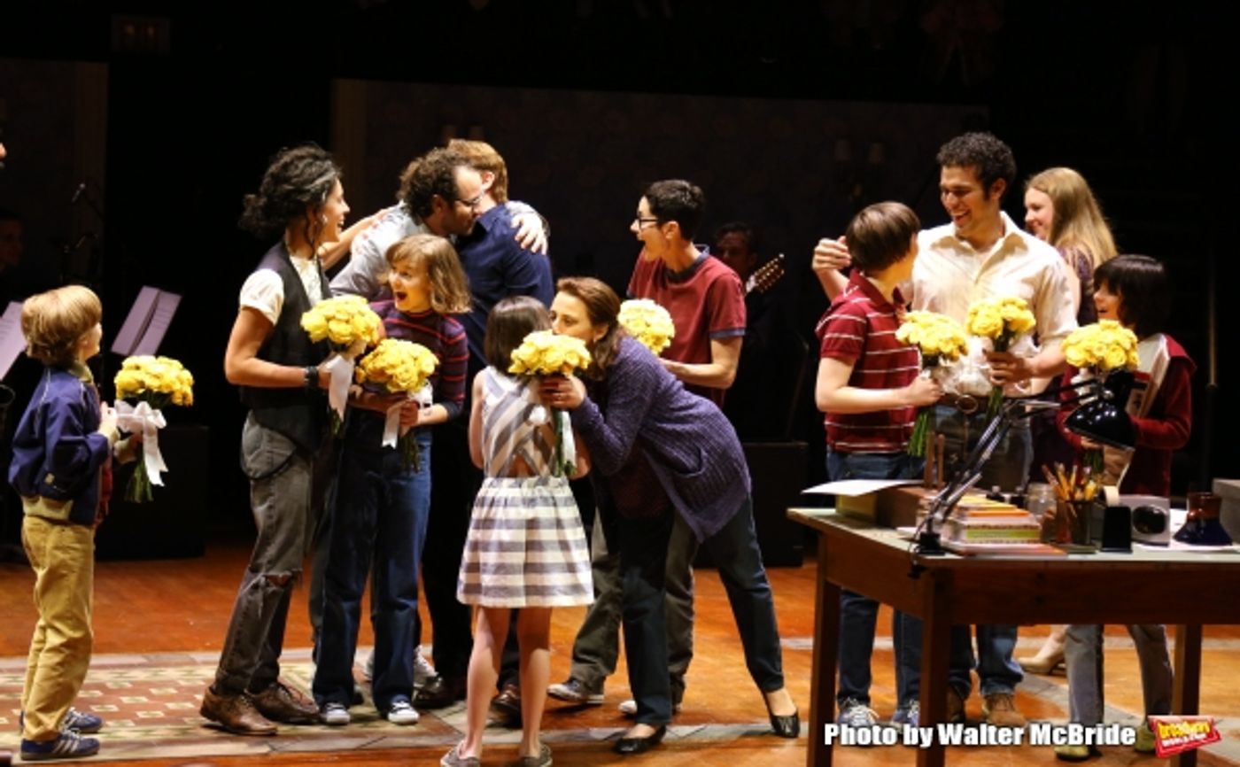 Photo Coverage: FUN HOME Company Takes Opening Night Bows! Photo Coverage: FUN HOME Company Takes Opening Night Bows! Image
