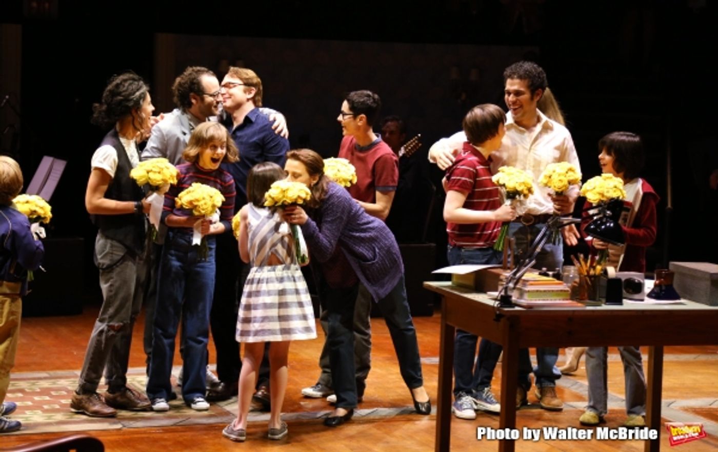 Photo Coverage: FUN HOME Company Takes Opening Night Bows! Photo Coverage: FUN HOME Company Takes Opening Night Bows! Image