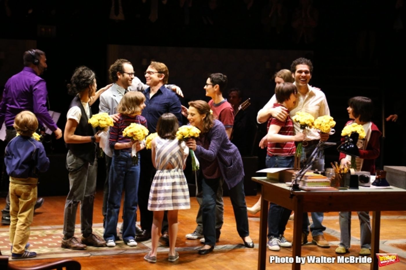 Photo Coverage: FUN HOME Company Takes Opening Night Bows! Photo Coverage: FUN HOME Company Takes Opening Night Bows! Image
