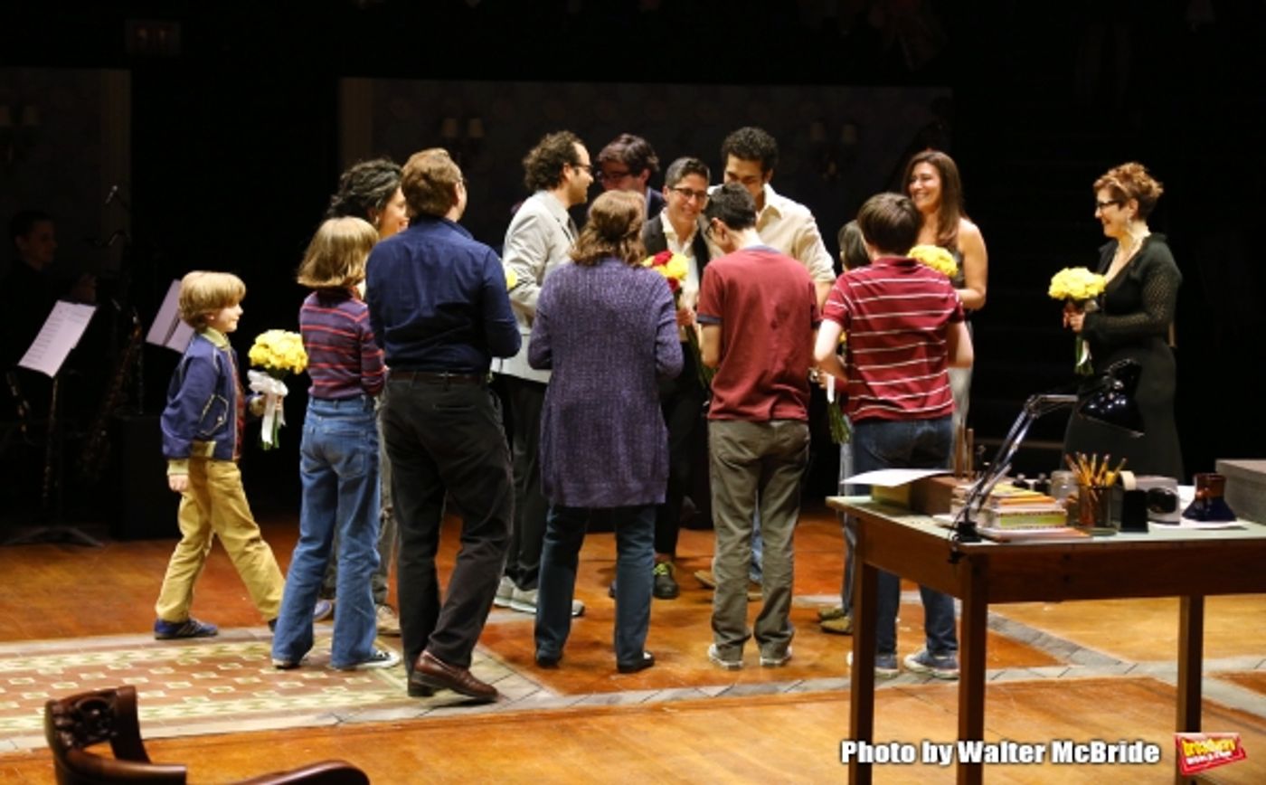 Photo Coverage: FUN HOME Company Takes Opening Night Bows! Photo Coverage: FUN HOME Company Takes Opening Night Bows! Image