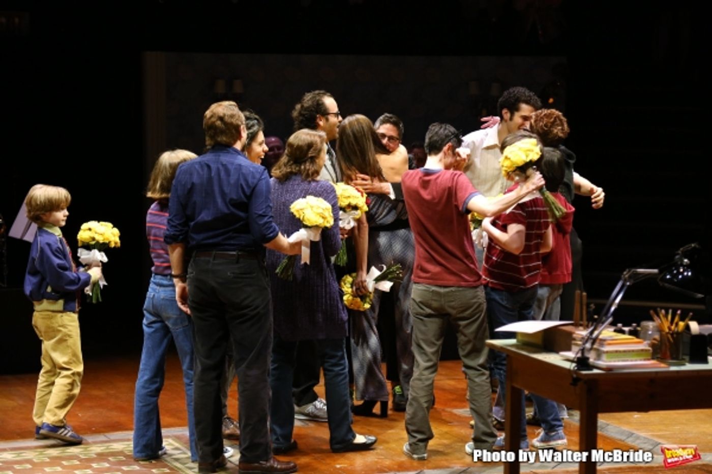 Photo Coverage: FUN HOME Company Takes Opening Night Bows! Photo Coverage: FUN HOME Company Takes Opening Night Bows! Image