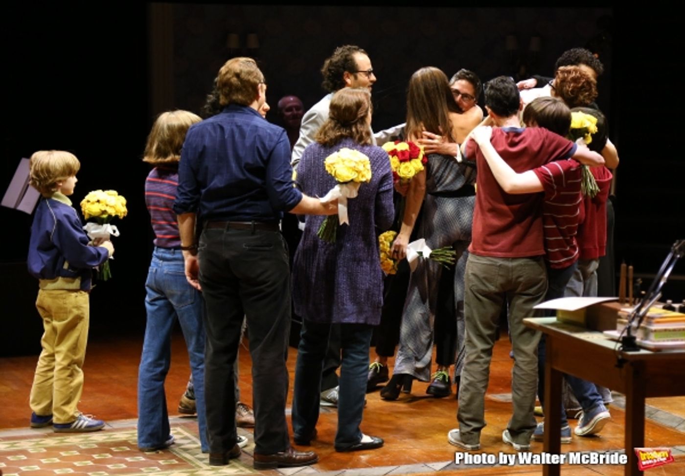 Photo Coverage: FUN HOME Company Takes Opening Night Bows! Photo Coverage: FUN HOME Company Takes Opening Night Bows! Image