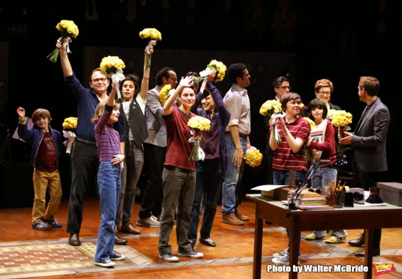 Photo Coverage: FUN HOME Company Takes Opening Night Bows! Photo Coverage: FUN HOME Company Takes Opening Night Bows! Image