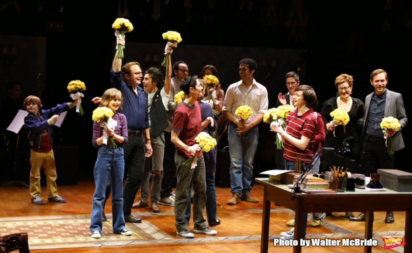 Photo Coverage: FUN HOME Company Takes Opening Night Bows! Photo Coverage: FUN HOME Company Takes Opening Night Bows! Image