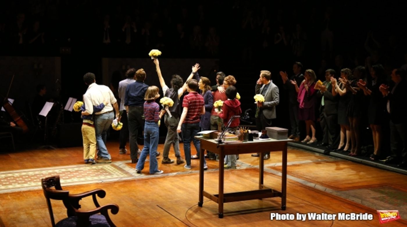 Photo Coverage: FUN HOME Company Takes Opening Night Bows! Photo Coverage: FUN HOME Company Takes Opening Night Bows! Image