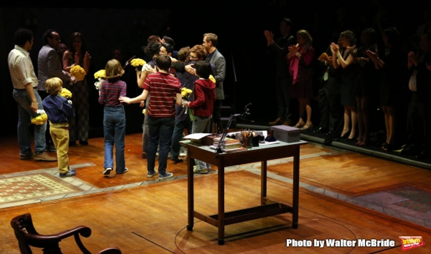 Photo Coverage: FUN HOME Company Takes Opening Night Bows! Photo Coverage: FUN HOME Company Takes Opening Night Bows! Image