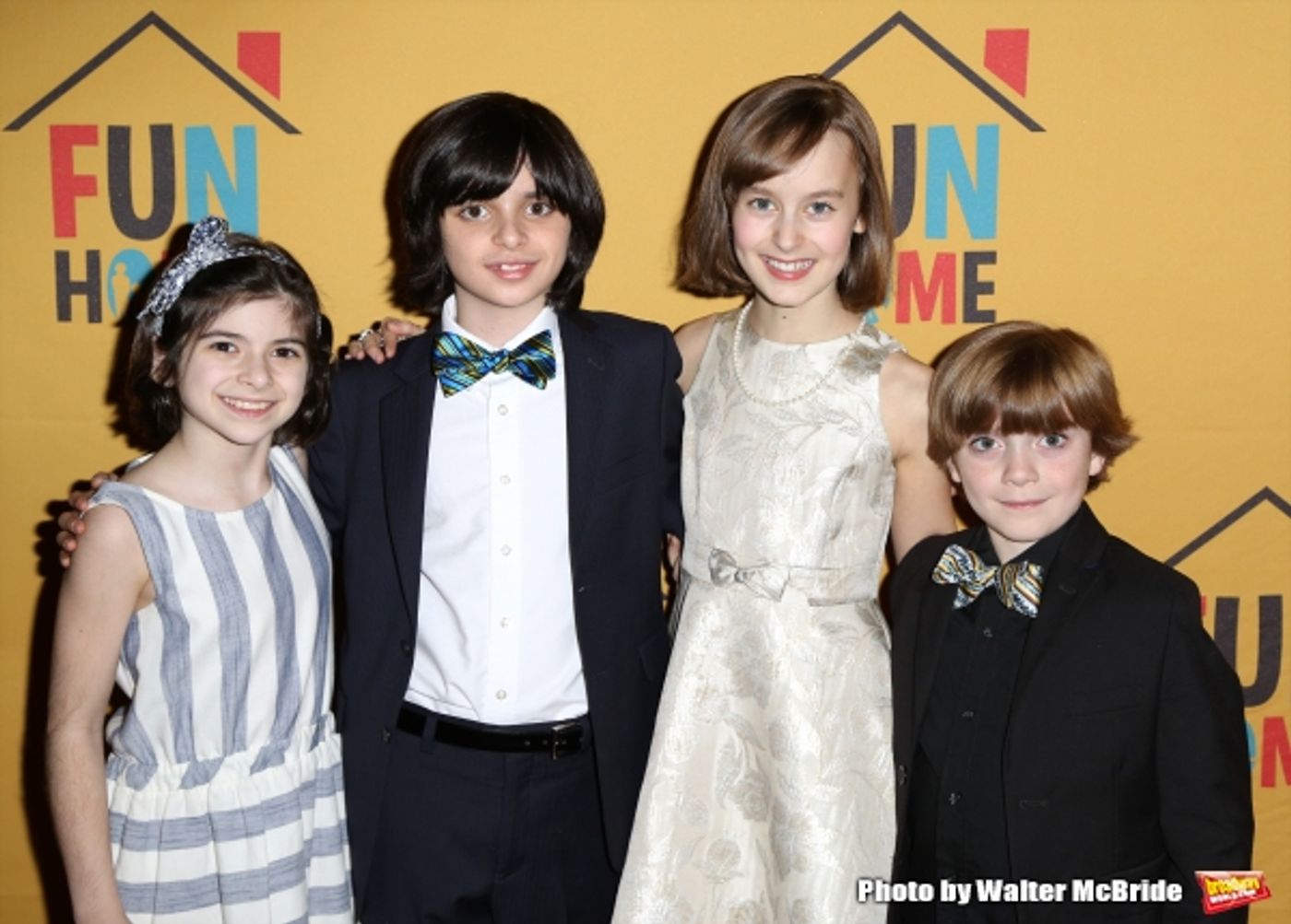 Photo Coverage: FUN HOME Celebrates Opening Night on Broadway!  Image