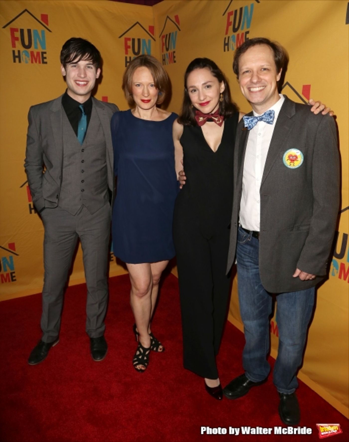 Photo Coverage: FUN HOME Celebrates Opening Night on Broadway!  Image