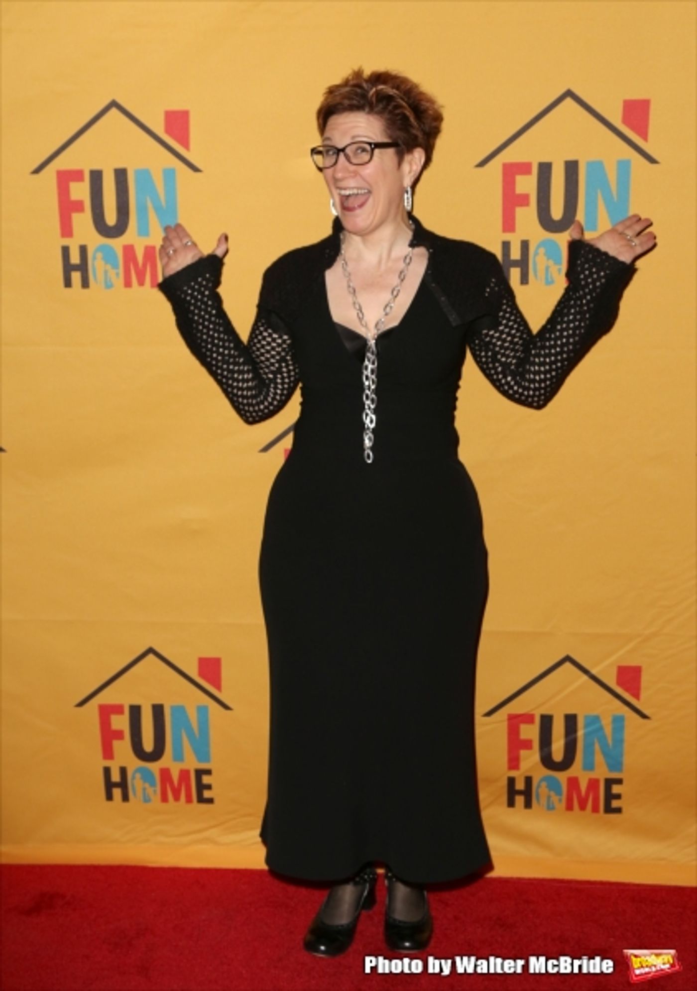 Photo Coverage: FUN HOME Celebrates Opening Night on Broadway!  Image