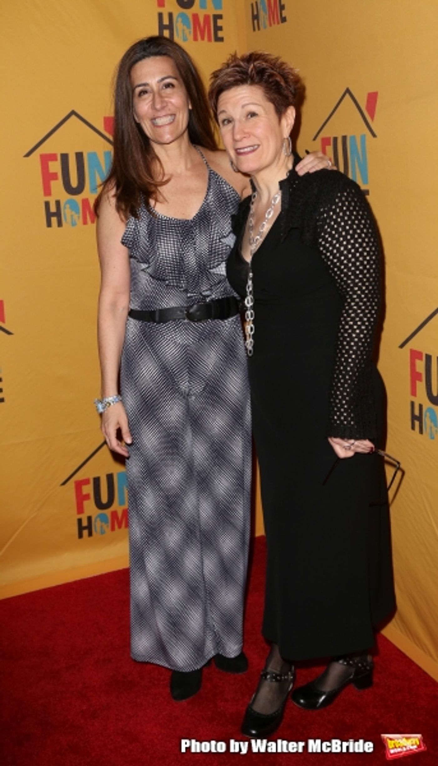 Photo Coverage: FUN HOME Celebrates Opening Night on Broadway!  Image
