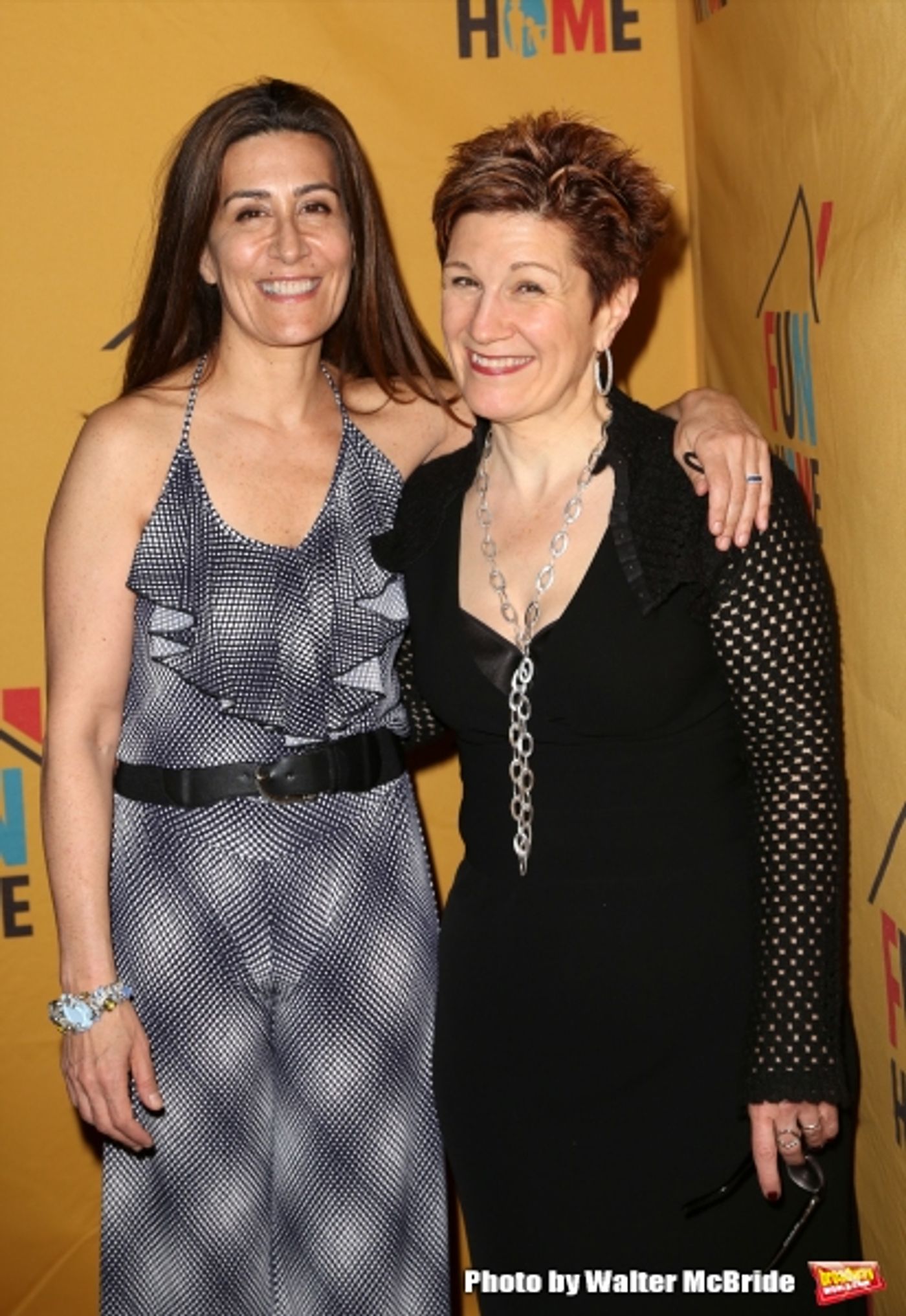 Photo Coverage: FUN HOME Celebrates Opening Night on Broadway!  Image