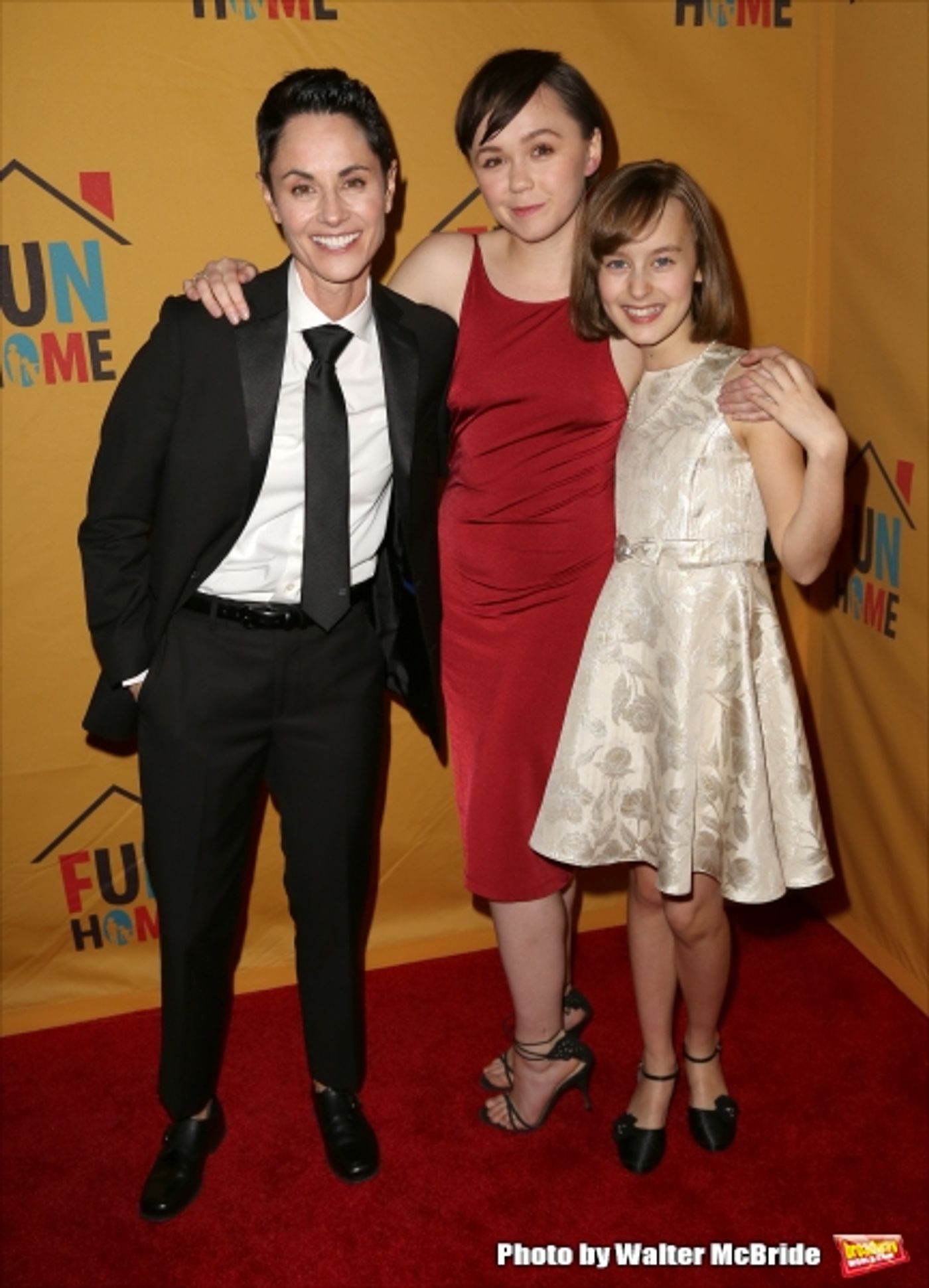 Photo Coverage: FUN HOME Celebrates Opening Night on Broadway!  Image