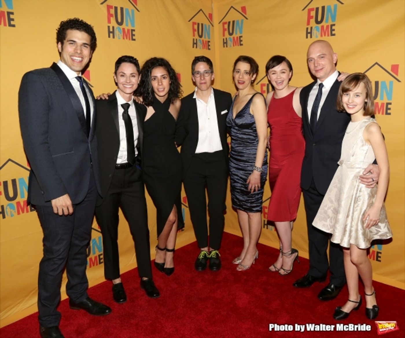 Photo Coverage: FUN HOME Celebrates Opening Night on Broadway!  Image