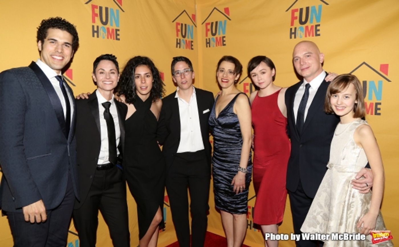 Photo Coverage: FUN HOME Celebrates Opening Night on Broadway!  Image