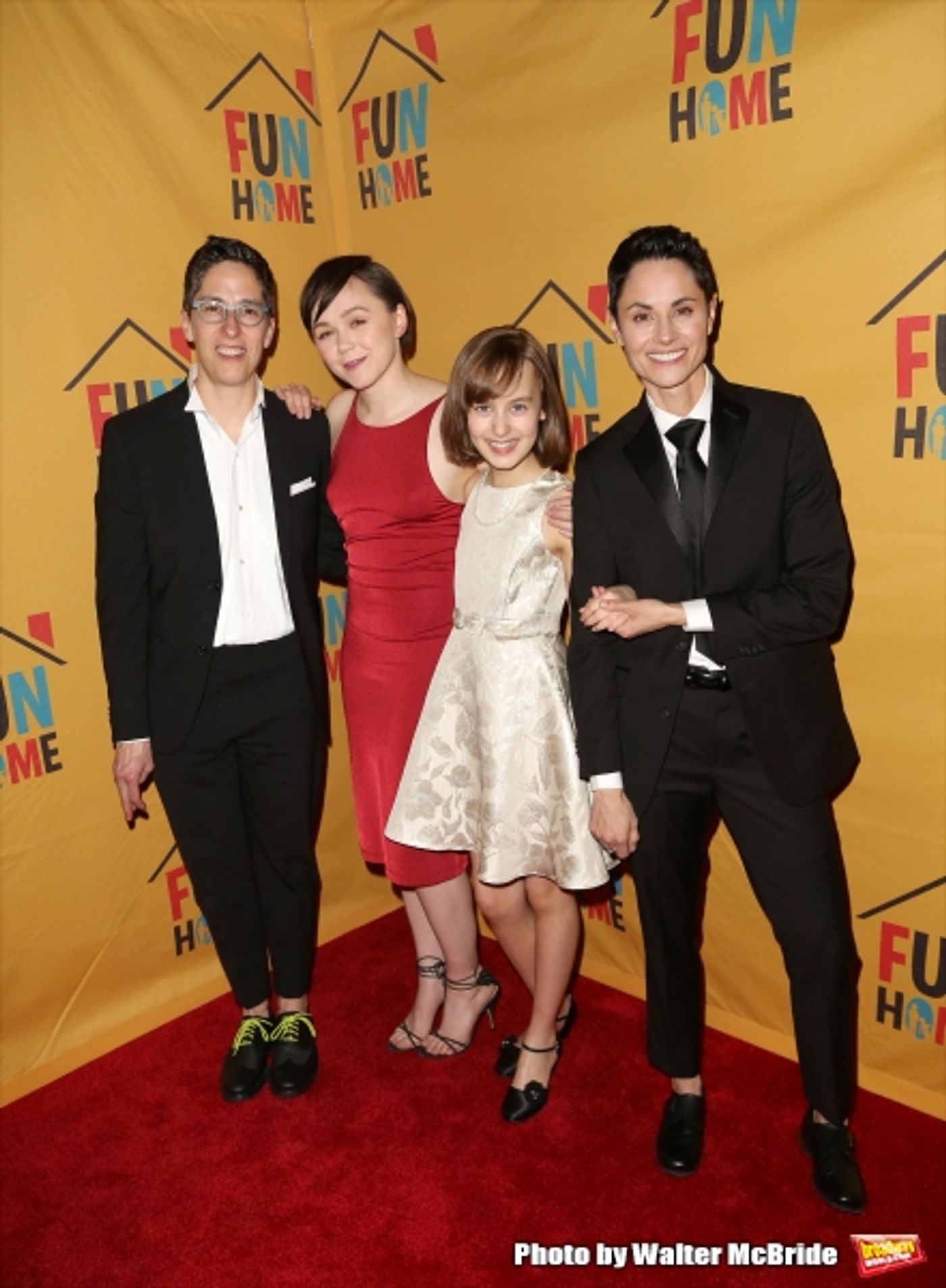 Photo Coverage: FUN HOME Celebrates Opening Night on Broadway!  Image