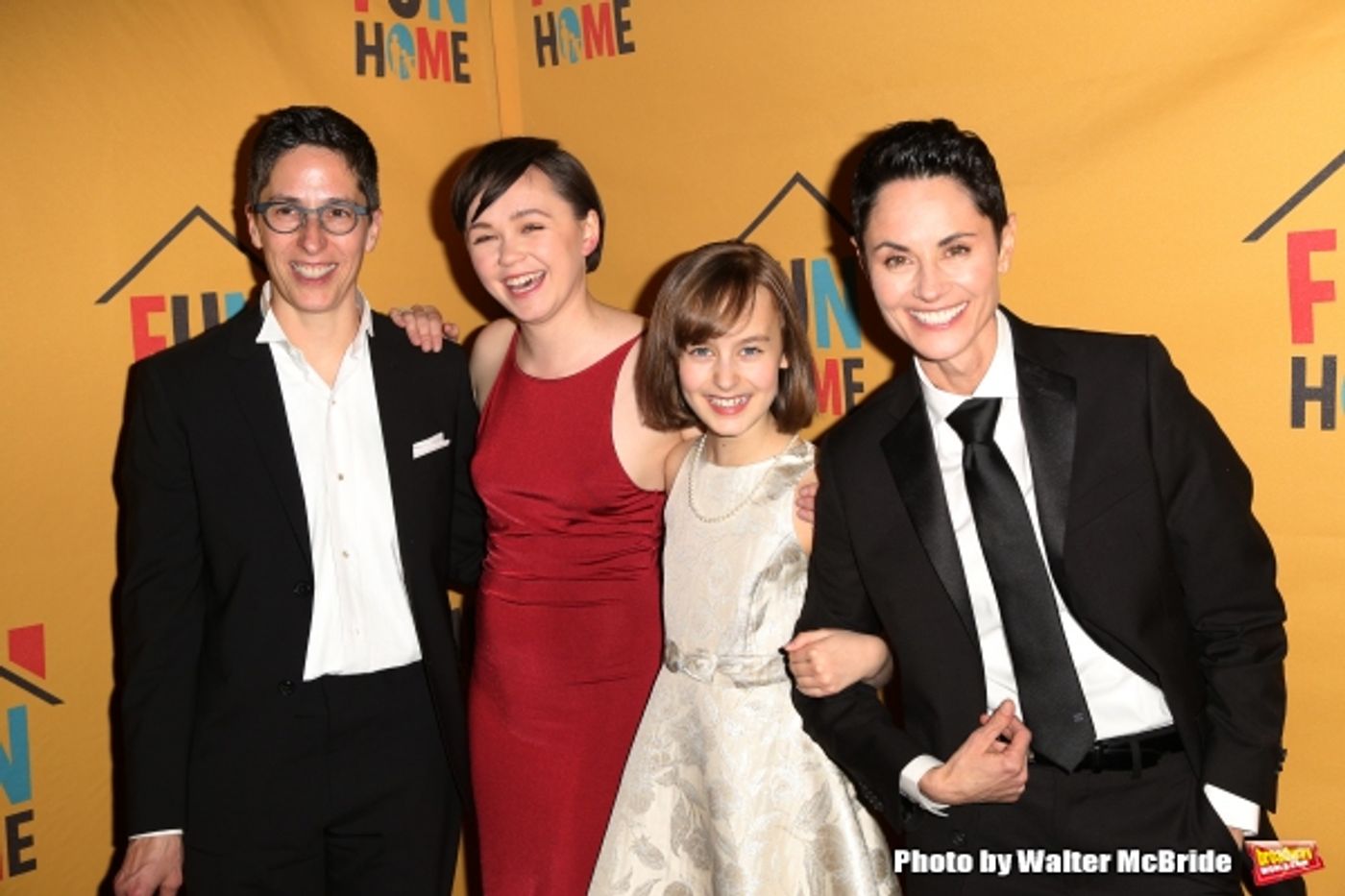Photo Coverage: FUN HOME Celebrates Opening Night on Broadway!  Image