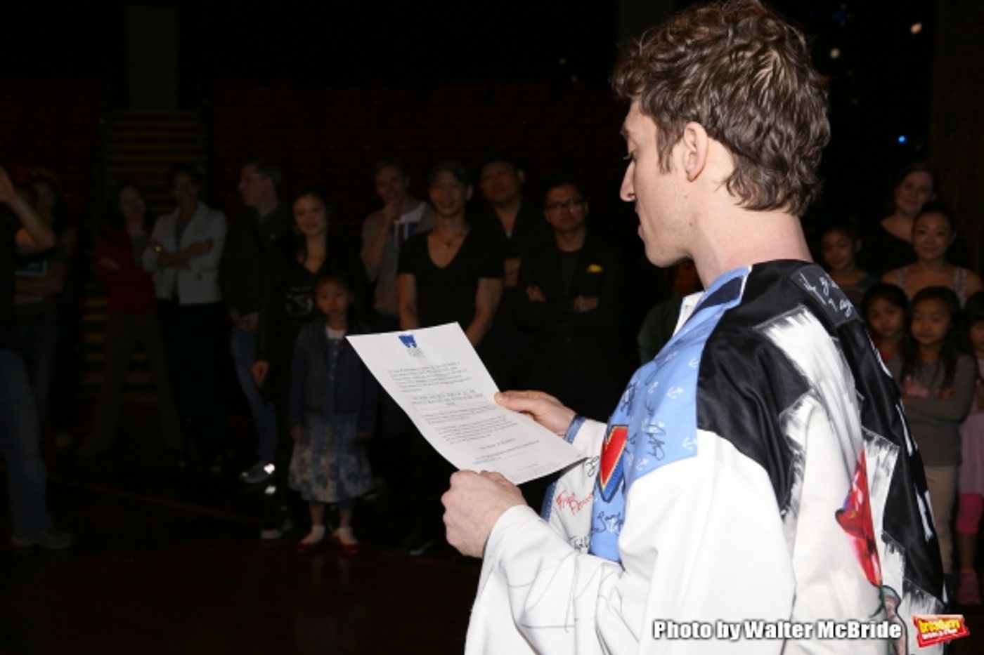 Exclusive Photo Coverage: Inside THE KING AND I's Gypsy Robe Ceremony!  Image