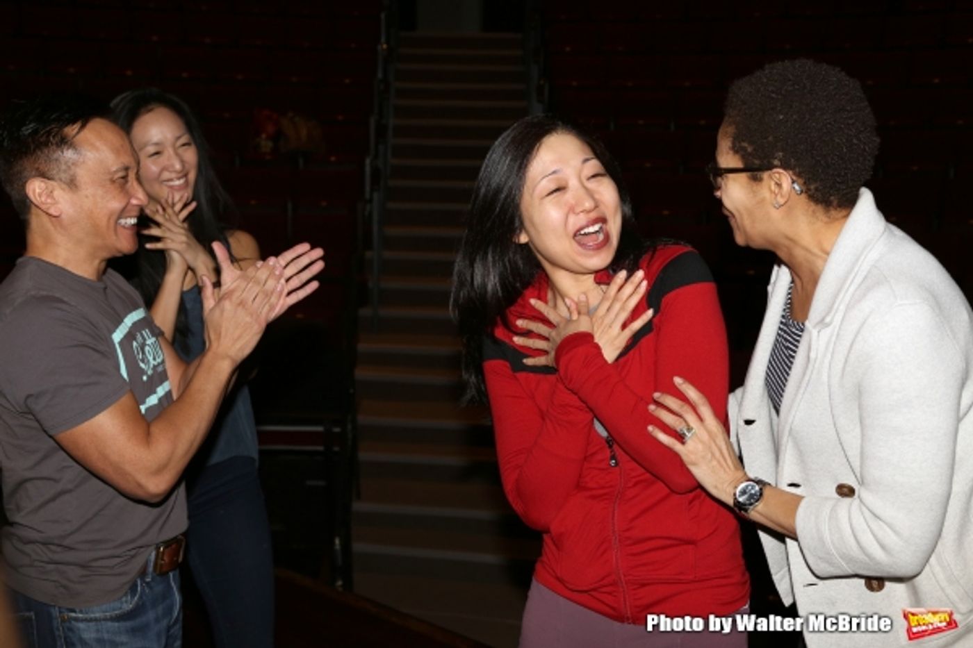 Exclusive Photo Coverage: Inside THE KING AND I's Gypsy Robe Ceremony! Exclusive Photo Coverage: Inside THE KING AND I's Gypsy Robe Ceremony! Image