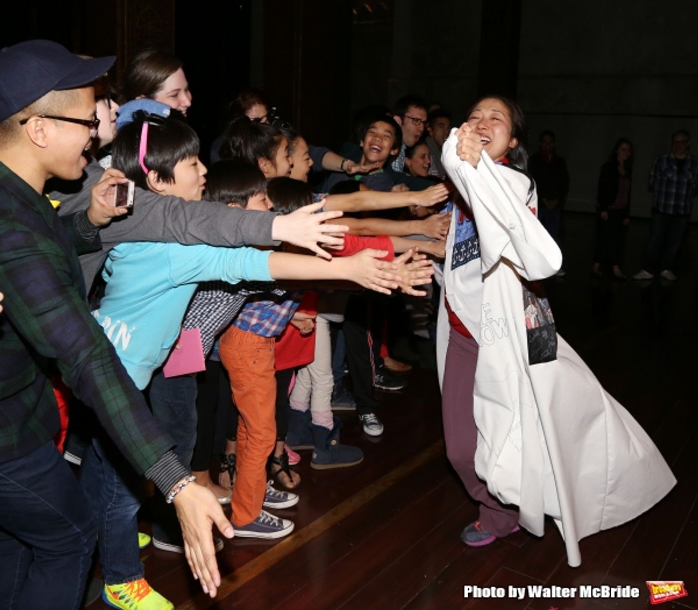 Exclusive Photo Coverage: Inside THE KING AND I's Gypsy Robe Ceremony!  Image
