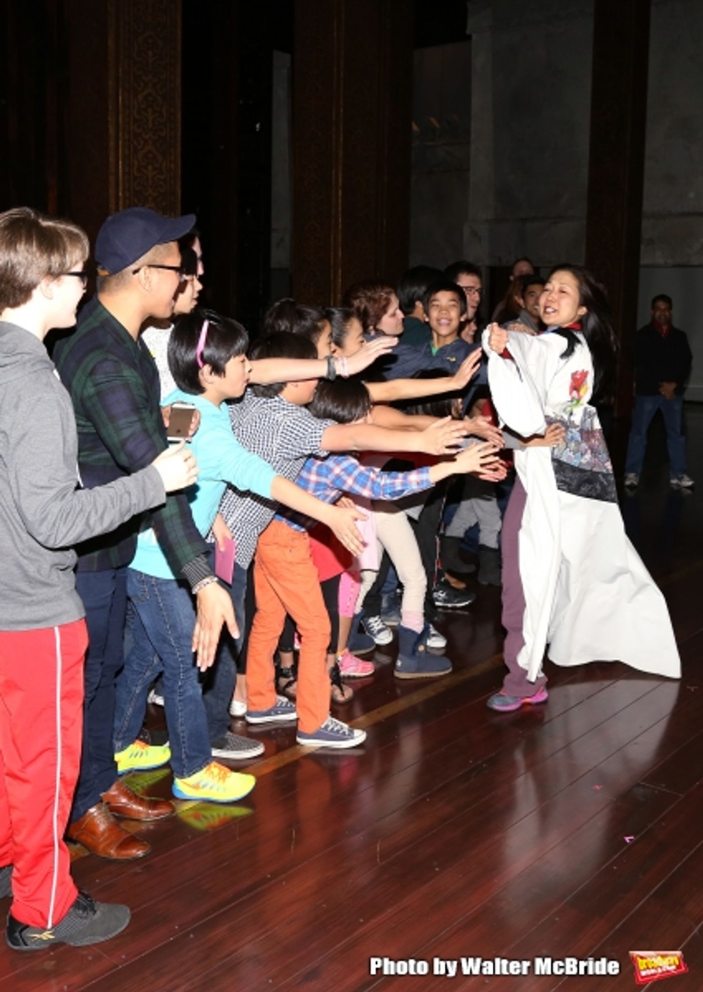 Exclusive Photo Coverage: Inside THE KING AND I's Gypsy Robe Ceremony!  Image