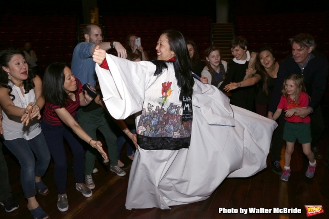 Exclusive Photo Coverage: Inside THE KING AND I's Gypsy Robe Ceremony! Exclusive Photo Coverage: Inside THE KING AND I's Gypsy Robe Ceremony! Image