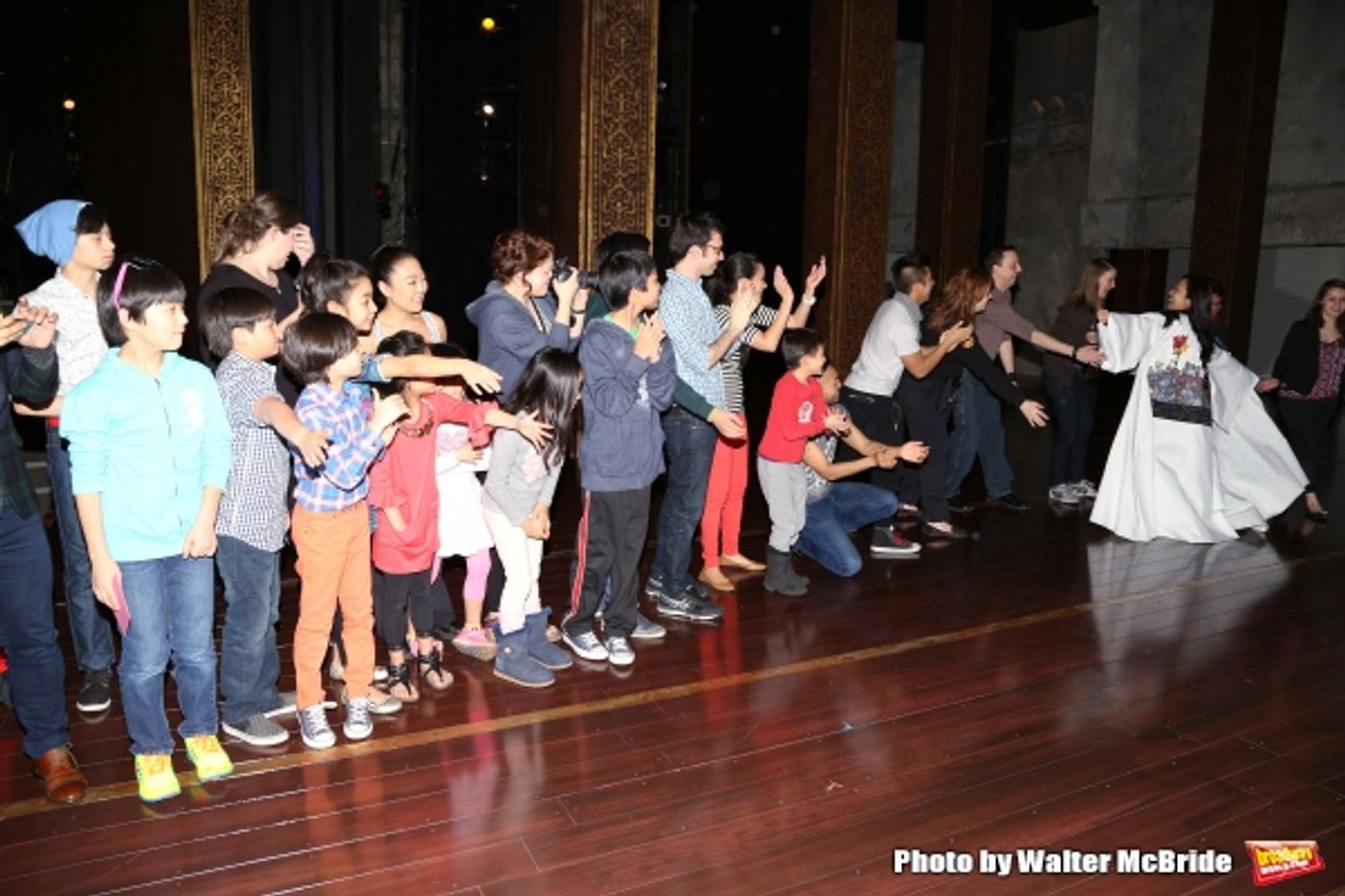 Exclusive Photo Coverage: Inside THE KING AND I's Gypsy Robe Ceremony! Exclusive Photo Coverage: Inside THE KING AND I's Gypsy Robe Ceremony! Image