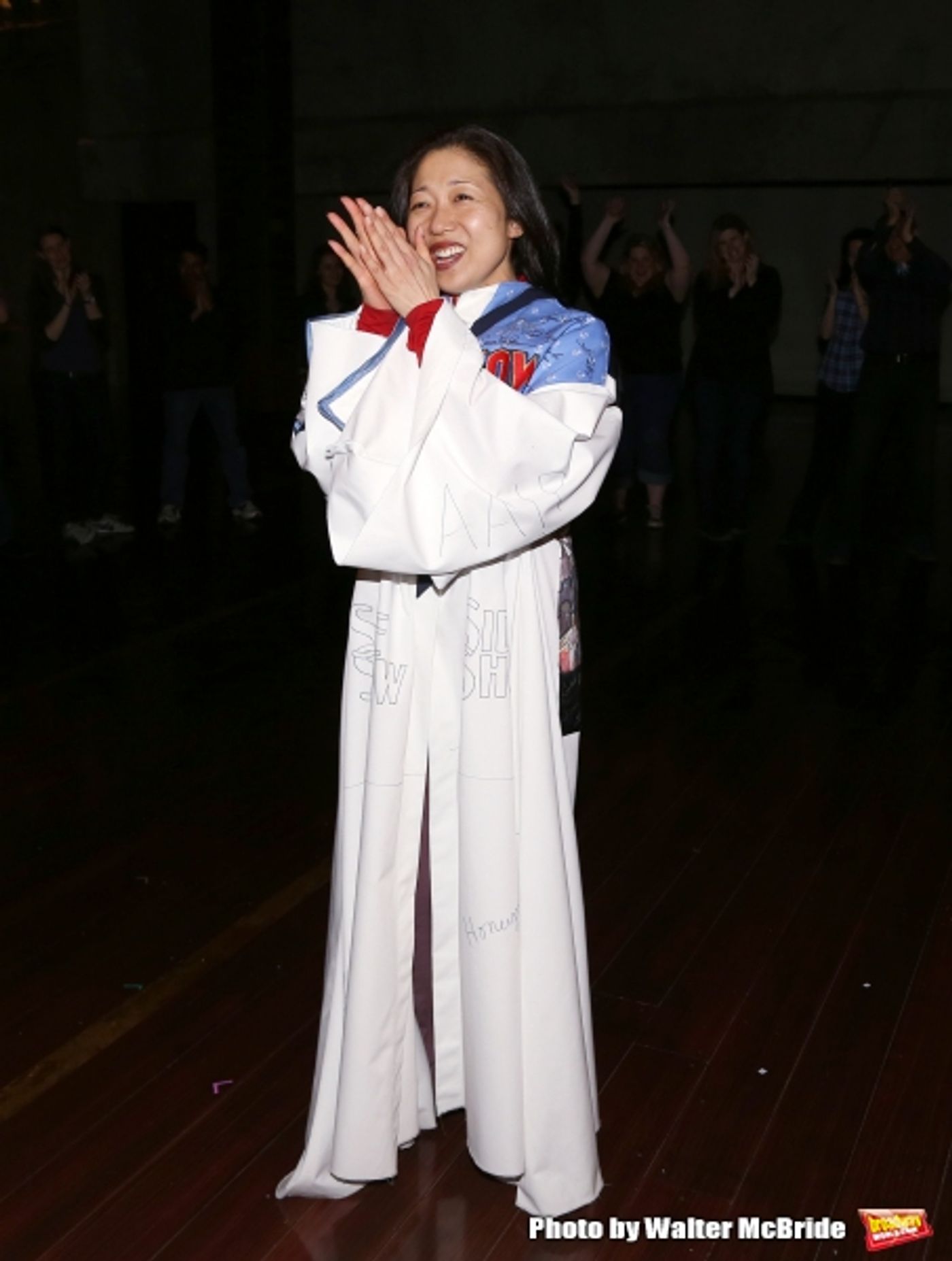Exclusive Photo Coverage: Inside THE KING AND I's Gypsy Robe Ceremony!  Image