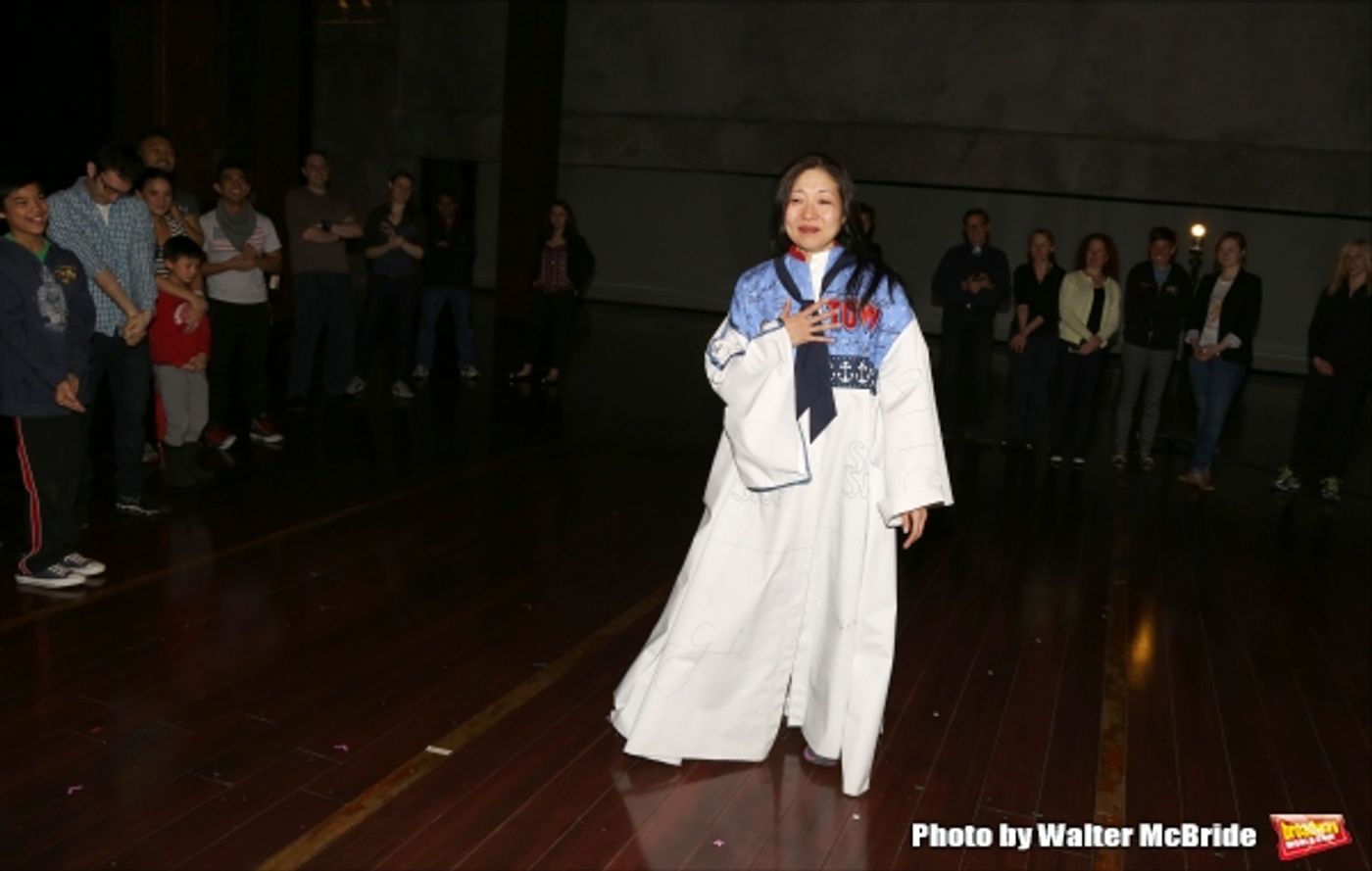 Exclusive Photo Coverage: Inside THE KING AND I's Gypsy Robe Ceremony!  Image