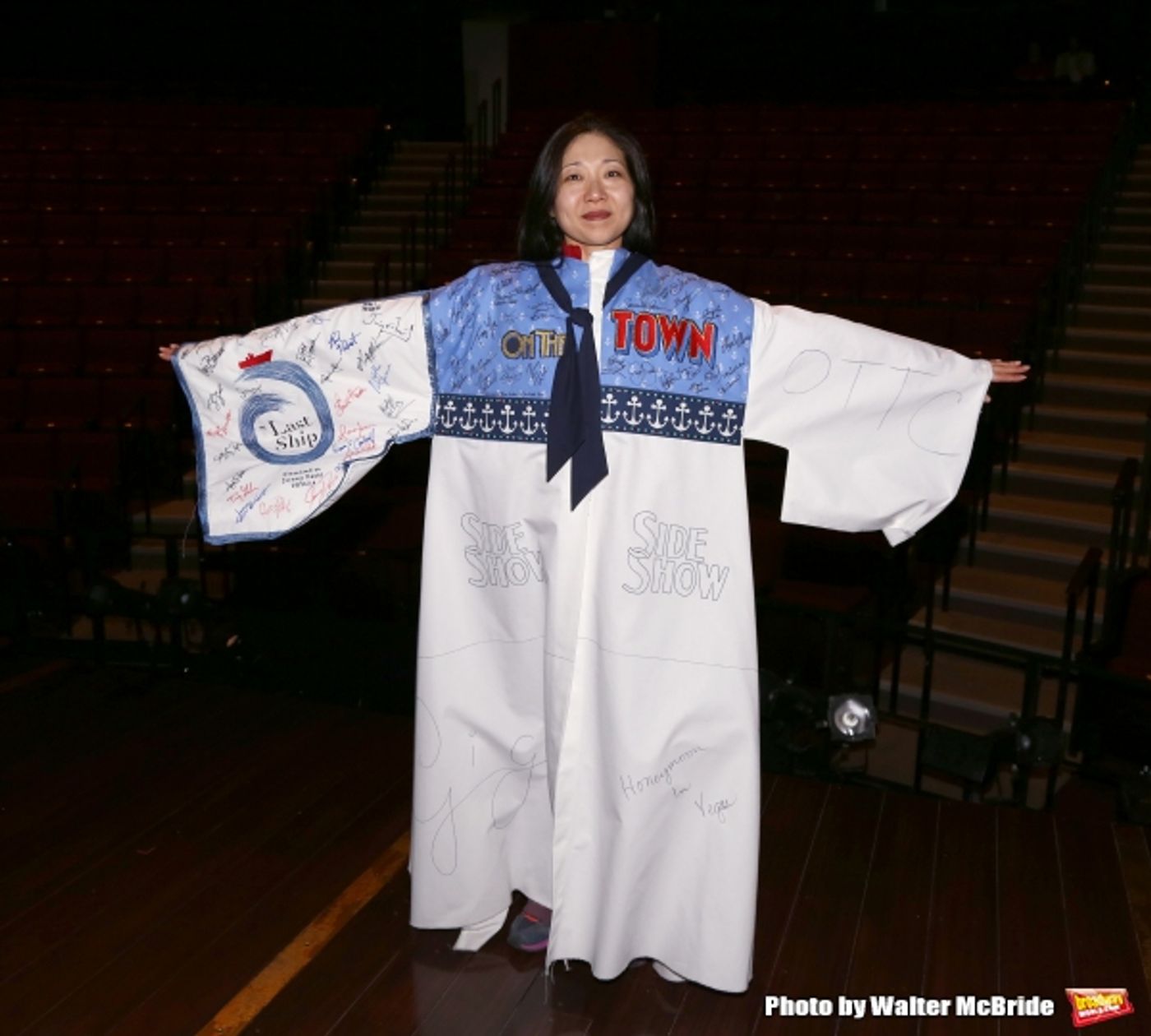 Exclusive Photo Coverage: Inside THE KING AND I's Gypsy Robe Ceremony!  Image
