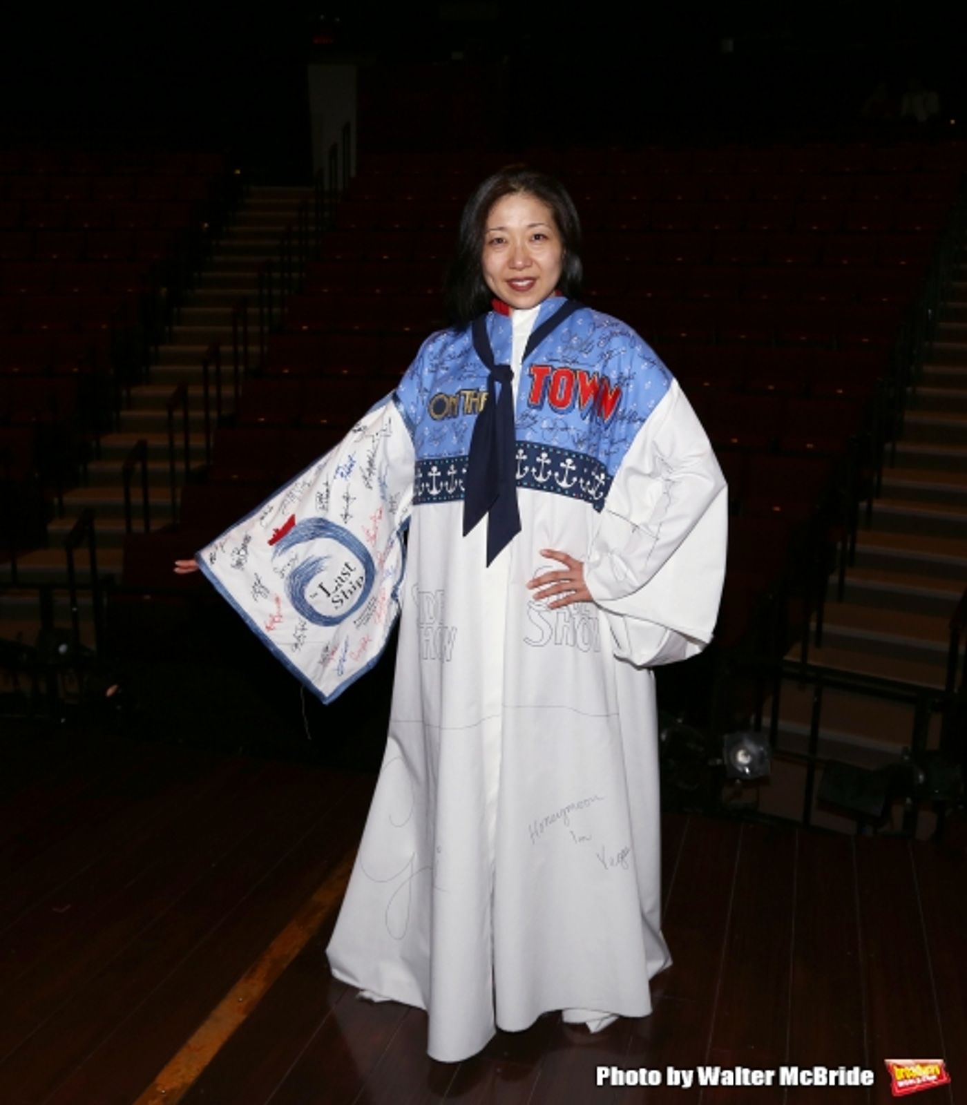 Exclusive Photo Coverage: Inside THE KING AND I's Gypsy Robe Ceremony!  Image