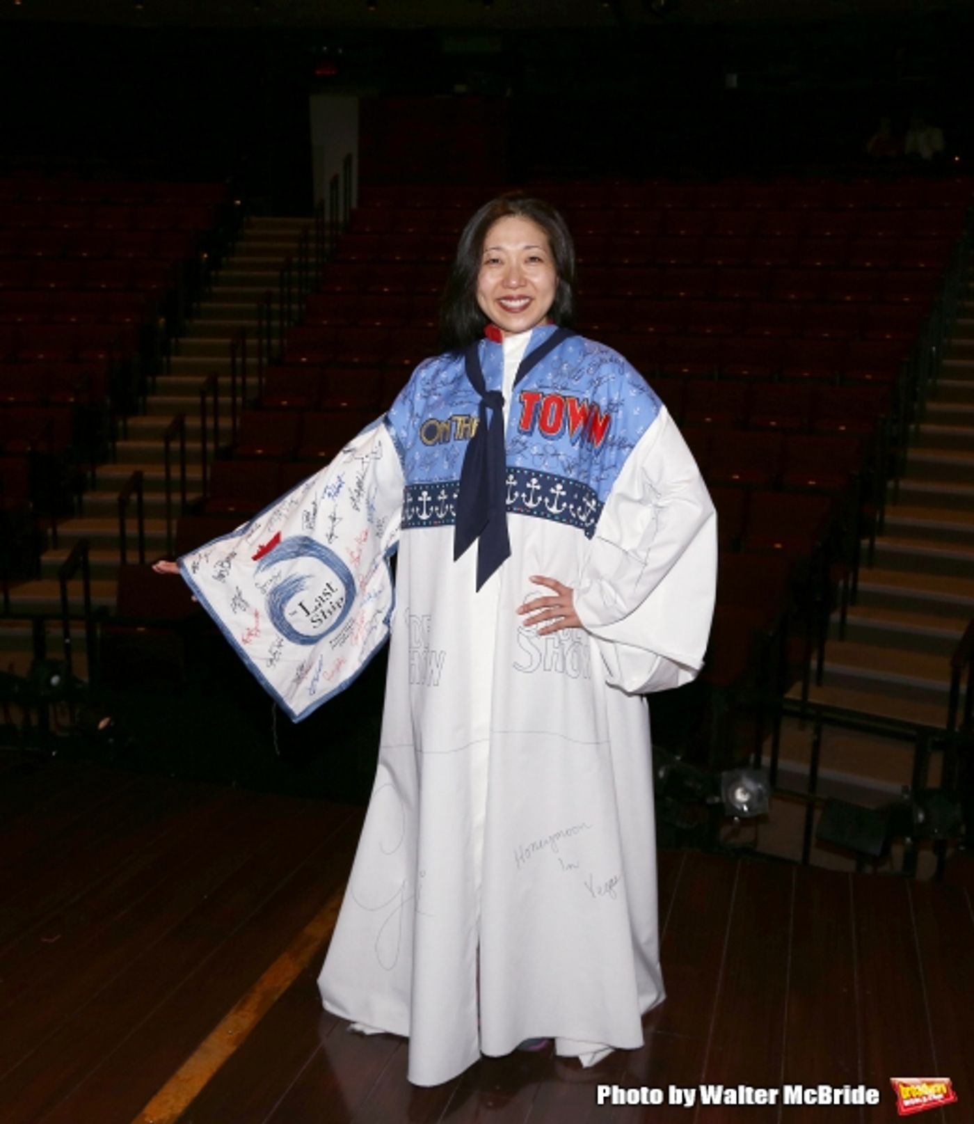 Exclusive Photo Coverage: Inside THE KING AND I's Gypsy Robe Ceremony!  Image