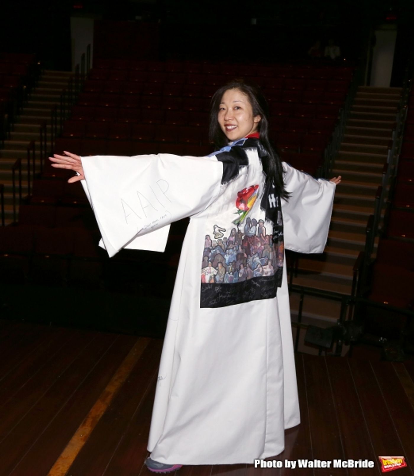 Exclusive Photo Coverage: Inside THE KING AND I's Gypsy Robe Ceremony!  Image