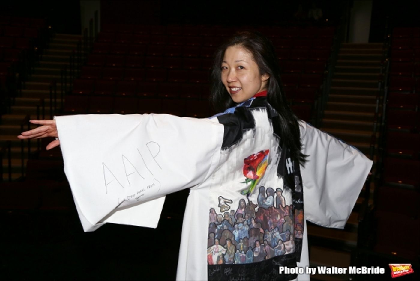 Exclusive Photo Coverage: Inside THE KING AND I's Gypsy Robe Ceremony!  Image