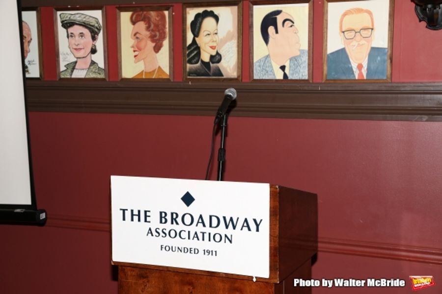 Photo Coverage: Dan Lauria Speaks at Broadway Association Luncheon Image