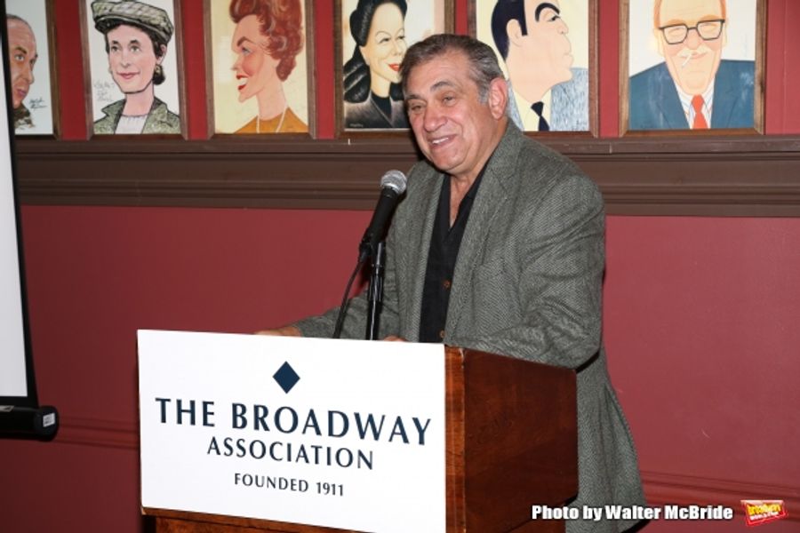 Photo Coverage: Dan Lauria Speaks at Broadway Association Luncheon Image