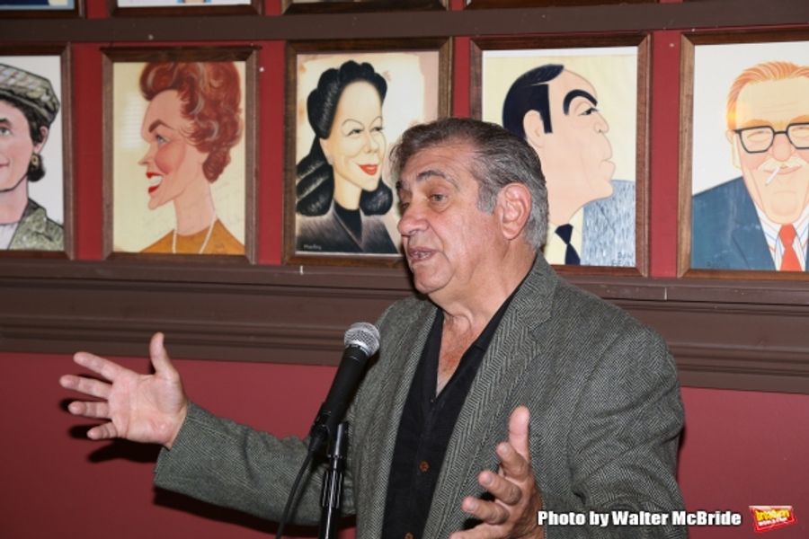 Photo Coverage: Dan Lauria Speaks at Broadway Association Luncheon Image