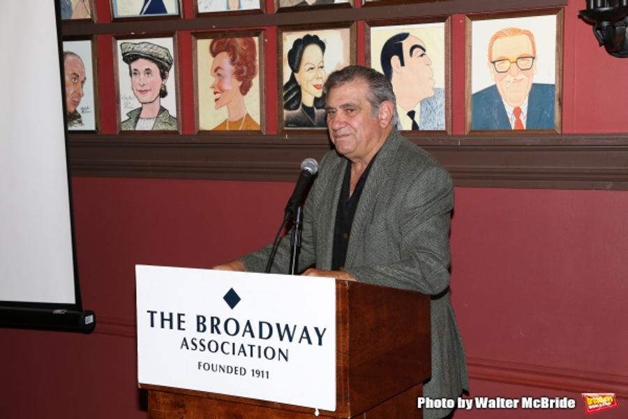 Photo Coverage: Dan Lauria Speaks at Broadway Association Luncheon Image