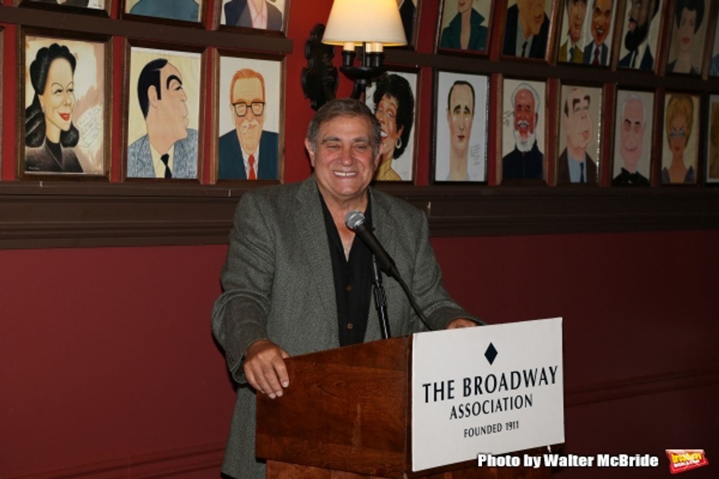 Photo Coverage: Dan Lauria Speaks at Broadway Association Luncheon  Image