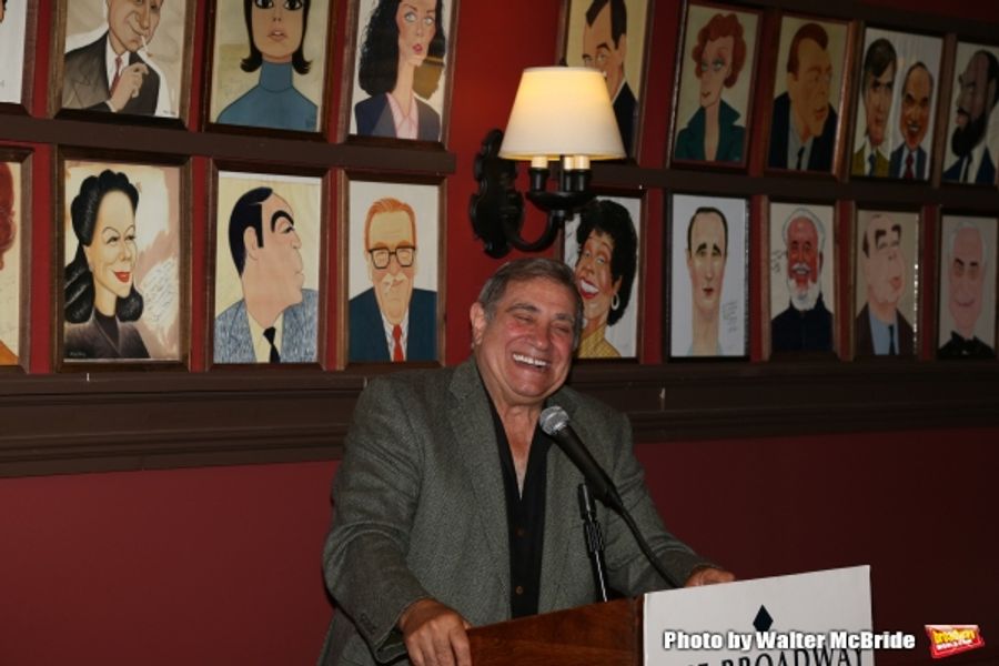 Photo Coverage: Dan Lauria Speaks at Broadway Association Luncheon Image
