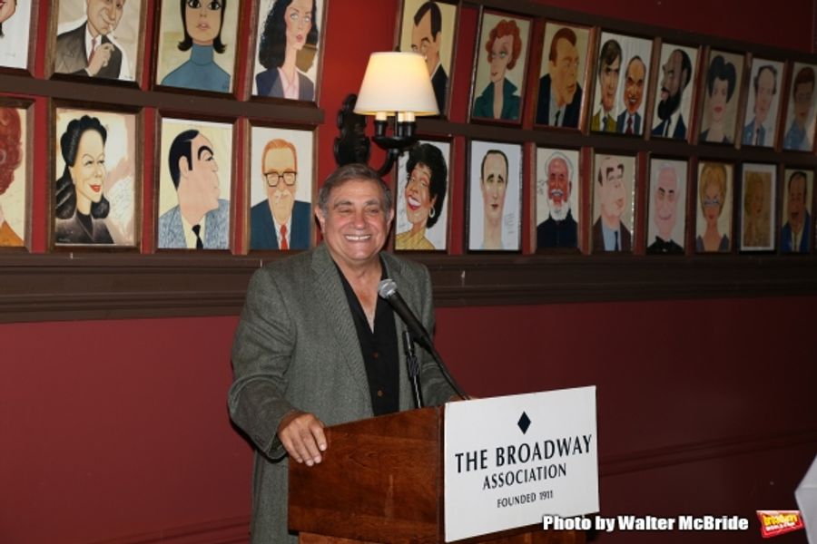 Photo Coverage: Dan Lauria Speaks at Broadway Association Luncheon Image