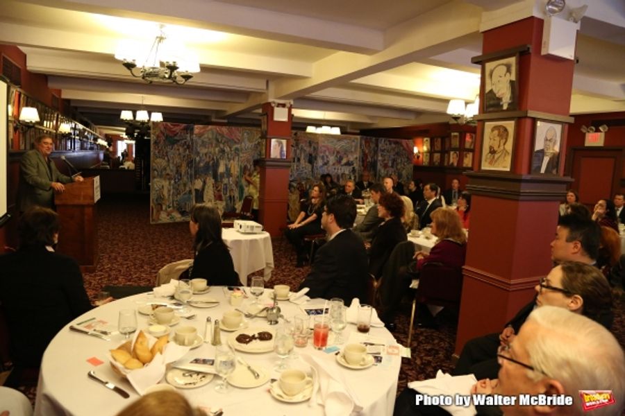 Photo Coverage: Dan Lauria Speaks at Broadway Association Luncheon Image